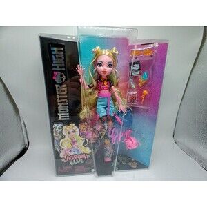 Monster High Lagoona Blue Doll with Pet Neptuna & Access Brand New Sealed